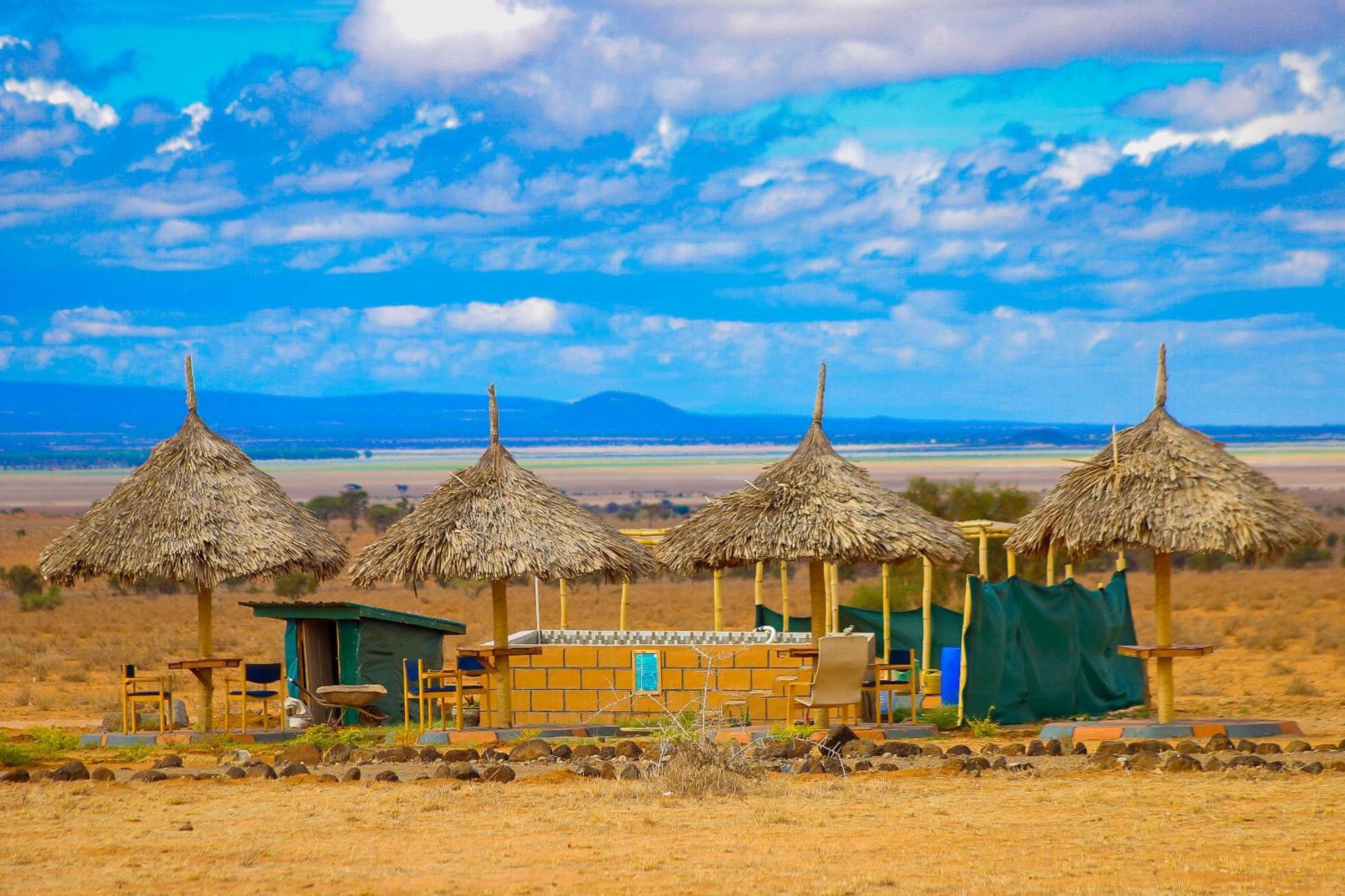 Готель Little Amanya Camp Амбоселі Екстер'єр фото