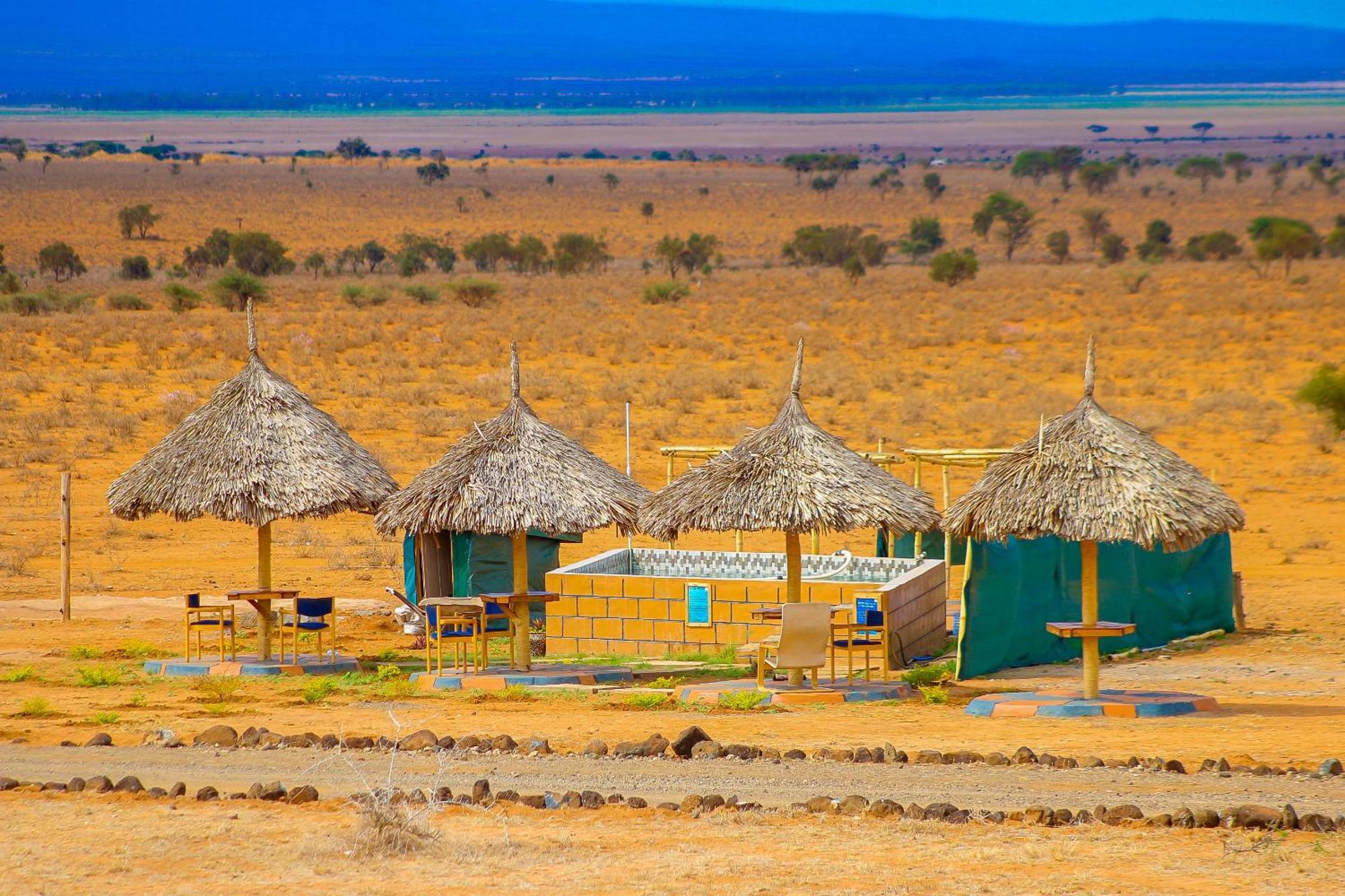 Готель Little Amanya Camp Амбоселі Екстер'єр фото