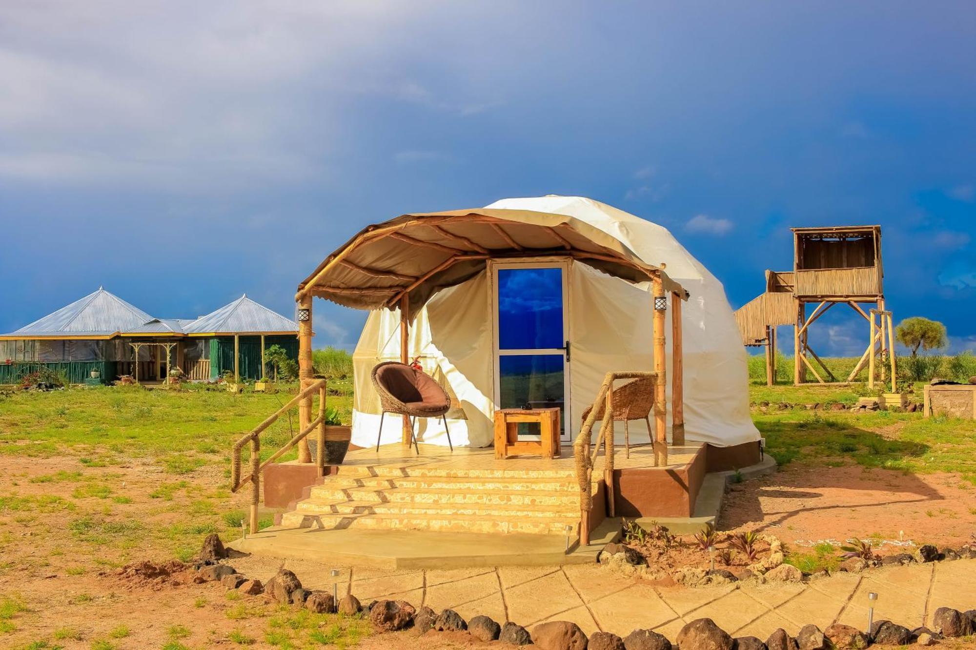 Готель Little Amanya Camp Амбоселі Екстер'єр фото
