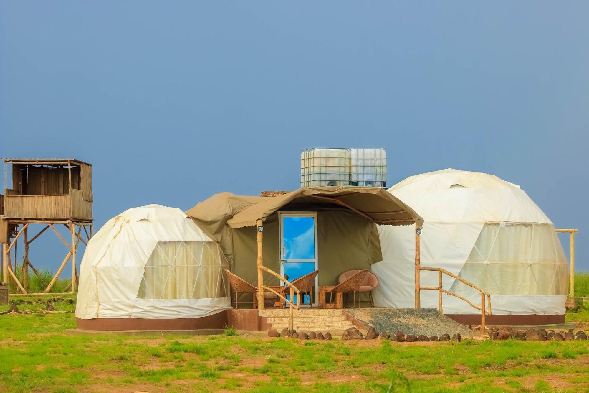 Готель Little Amanya Camp Амбоселі Екстер'єр фото